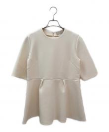 Plage（プラージュ）の古着「air jersey pepram プルオーバー」｜アイボリー