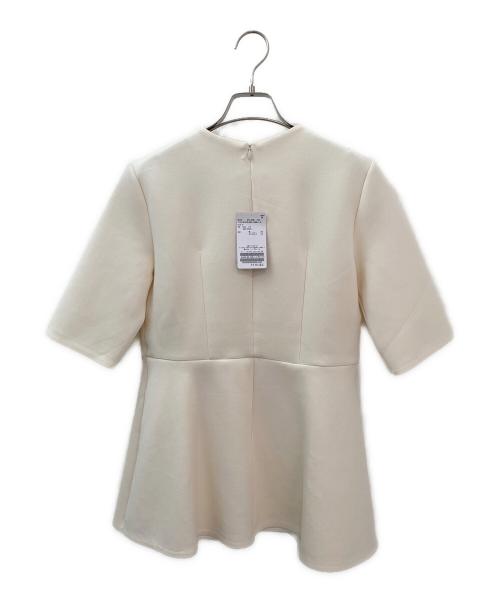 Plage（プラージュ）Plage (プラージュ) air jersey pepram プルオーバー アイボリー サイズ:Freeの古着・服飾アイテム