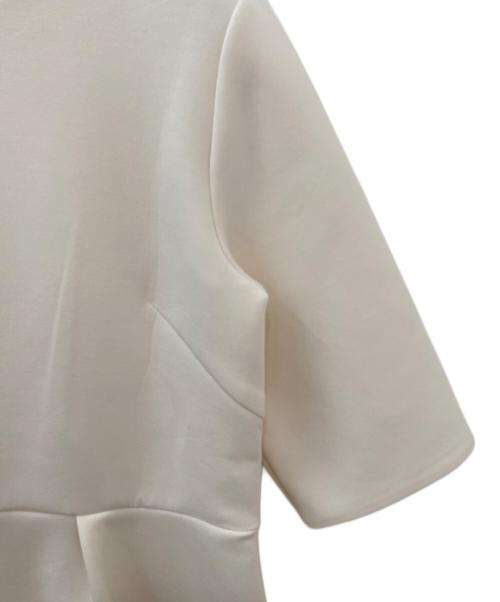 Plage（プラージュ）Plage (プラージュ) air jersey pepram プルオーバー アイボリー サイズ:Freeの古着・服飾アイテム