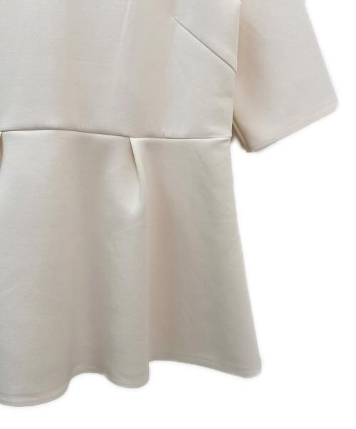 Plage（プラージュ）Plage (プラージュ) air jersey pepram プルオーバー アイボリー サイズ:Freeの古着・服飾アイテム