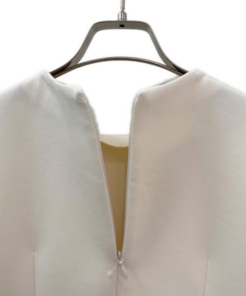 Plage（プラージュ）Plage (プラージュ) air jersey pepram プルオーバー アイボリー サイズ:Freeの古着・服飾アイテム