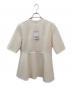 Plage (プラージュ) air jersey pepram プルオーバー アイボリー サイズ:Free：14000円