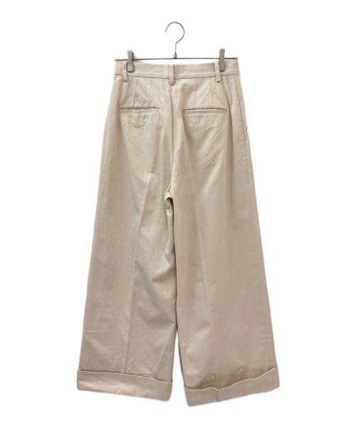 Plage（プラージュ）Plage (プラージュ) organic cotton chino パンツ ベージュ サイズ:38の古着・服飾アイテム