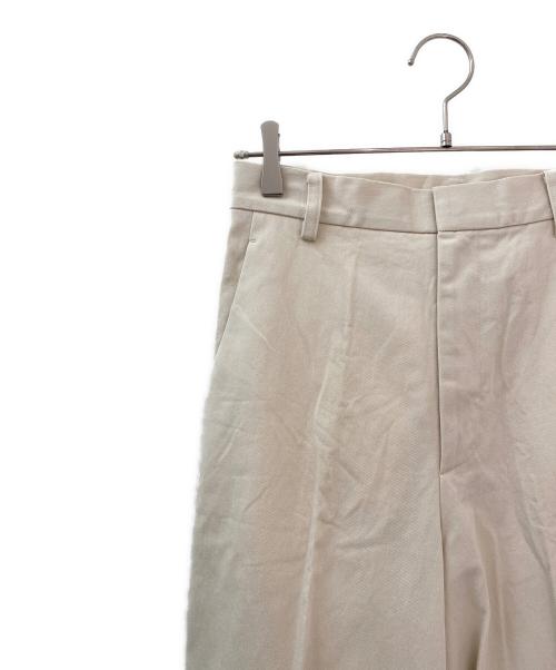 Plage（プラージュ）Plage (プラージュ) organic cotton chino パンツ ベージュ サイズ:38の古着・服飾アイテム