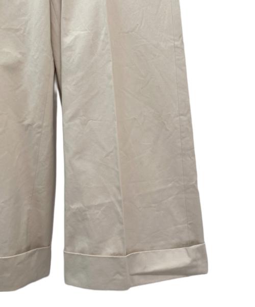 Plage（プラージュ）Plage (プラージュ) organic cotton chino パンツ ベージュ サイズ:38の古着・服飾アイテム