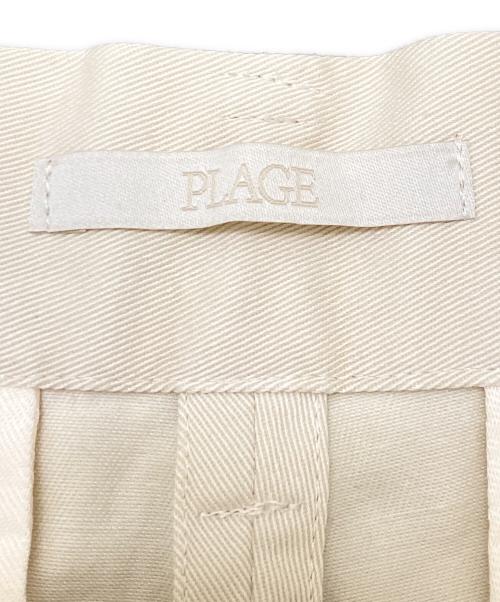 Plage（プラージュ）Plage (プラージュ) organic cotton chino パンツ ベージュ サイズ:38の古着・服飾アイテム