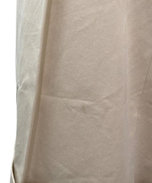 Plage（プラージュ）Plage (プラージュ) organic cotton chino パンツ ベージュ サイズ:38の古着・服飾アイテム