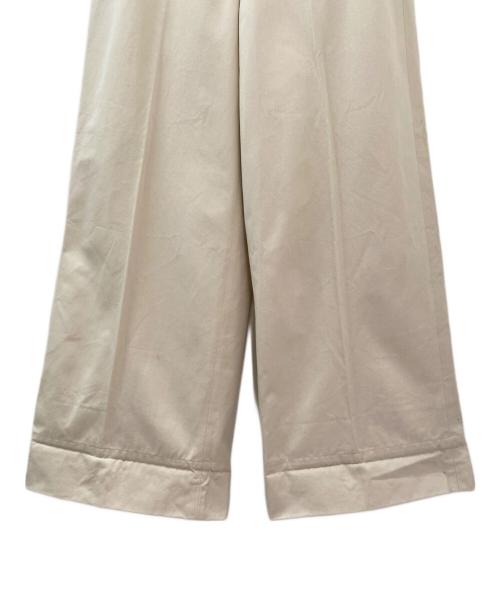 Plage（プラージュ）Plage (プラージュ) organic cotton chino パンツ ベージュ サイズ:38の古着・服飾アイテム