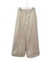 Plage（プラージュ）の古着「organic cotton chino パンツ」｜ベージュ