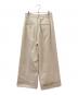 Plage (プラージュ) organic cotton chino パンツ ベージュ サイズ:38：9000円