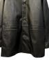 中古・古着 Plage (プラージュ) Leather Like Car コート ブラック サイズ:38：23000円