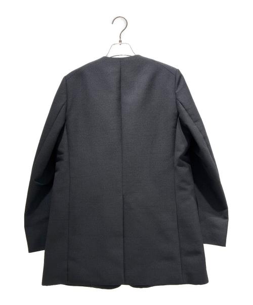 Plage（プラージュ）Plage (プラージュ) Collarless Oversized Jacket/カラーレス ビッグジャケット/24-010-922-1010-3-0 ブラック サイズ:36の古着・服飾アイテム
