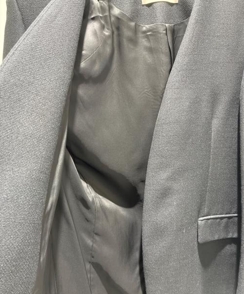 Plage（プラージュ）Plage (プラージュ) Collarless Oversized Jacket/カラーレス ビッグジャケット/24-010-922-1010-3-0 ブラック サイズ:36の古着・服飾アイテム