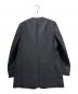 Plage (プラージュ) Collarless Oversized Jacket/カラーレス ビッグジャケット/24-010-922-1010-3-0 ブラック サイズ:36：17000円