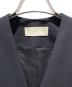 中古・古着 Plage (プラージュ) Collarless Oversized Jacket/カラーレス ビッグジャケット/24-010-922-1010-3-0 ブラック サイズ:36：17000円