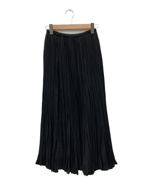 Plage（プラージュ）Plage (プラージュ) Wrinkle Mermaid スカート ブラック サイズ:SIZE 36 未使用品の古着・服飾アイテム