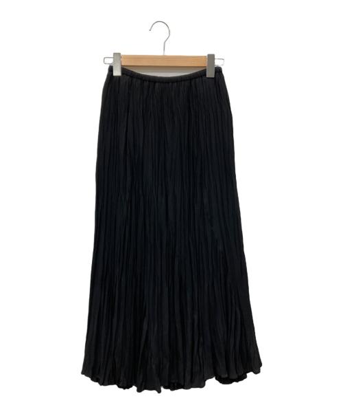 Plage（プラージュ）Plage (プラージュ) Wrinkle Mermaid スカート ブラック サイズ:SIZE 36 未使用品の古着・服飾アイテム