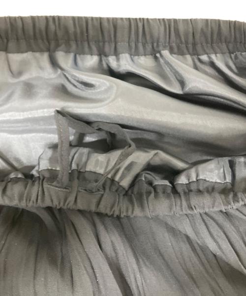 Plage（プラージュ）Plage (プラージュ) Wrinkle Mermaid スカート ブラック サイズ:SIZE 36 未使用品の古着・服飾アイテム