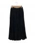 Plage (プラージュ) Wrinkle Mermaid スカート ブラック サイズ:SIZE 36 未使用品：8000円