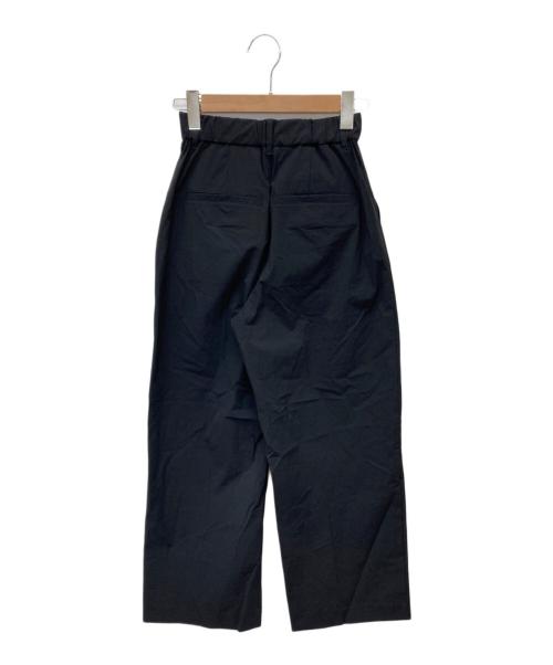 JOURNAL STANDARD（ジャーナルスタンダード）JOURNAL STANDARD (ジャーナルスタンダード) リネンナイロンストレッチスラックス ブラック サイズ:34 未使用品の古着・服飾アイテム