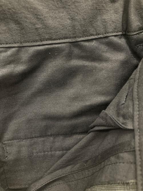 JOURNAL STANDARD（ジャーナルスタンダード）JOURNAL STANDARD (ジャーナルスタンダード) リネンナイロンストレッチスラックス ブラック サイズ:34 未使用品の古着・服飾アイテム