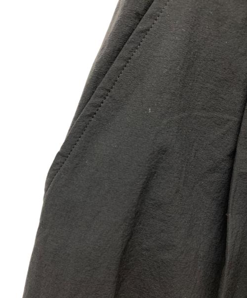 JOURNAL STANDARD（ジャーナルスタンダード）JOURNAL STANDARD (ジャーナルスタンダード) リネンナイロンストレッチスラックス ブラック サイズ:34 未使用品の古着・服飾アイテム