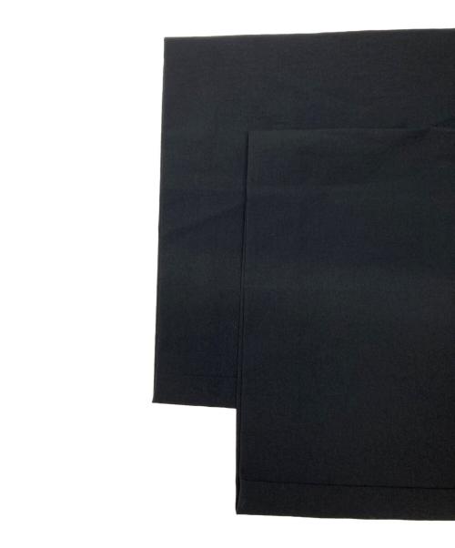 JOURNAL STANDARD（ジャーナルスタンダード）JOURNAL STANDARD (ジャーナルスタンダード) リネンナイロンストレッチスラックス ブラック サイズ:34 未使用品の古着・服飾アイテム