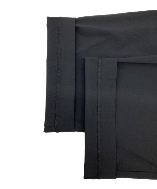 JOURNAL STANDARD（ジャーナルスタンダード）JOURNAL STANDARD (ジャーナルスタンダード) リネンナイロンストレッチスラックス ブラック サイズ:34 未使用品の古着・服飾アイテム