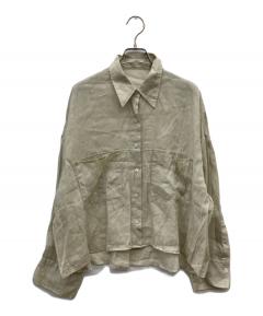 中古・古着通販】Plage (プラージュ) RAMIE LYOCELL CROPPED シャツ