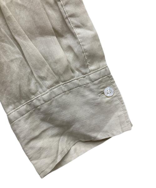 Plage（プラージュ）Plage (プラージュ) RAMIE LYOCELL CROPPED シャツ ベージュ サイズ:FREEの古着・服飾アイテム