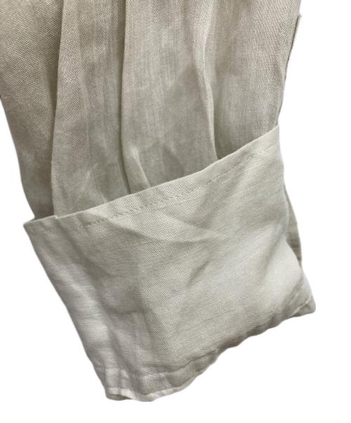Plage（プラージュ）Plage (プラージュ) RAMIE LYOCELL CROPPED シャツ ベージュ サイズ:FREEの古着・服飾アイテム