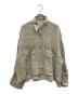 Plage（プラージュ）の古着「RAMIE LYOCELL CROPPED シャツ」｜ベージュ