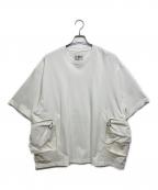 CMF OUTDOOR GARMENTコンフィーアウトドアガーメント）の古着「Tシャツ」｜ホワイト