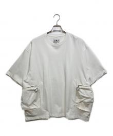 CMF OUTDOOR GARMENT（コンフィーアウトドアガーメント）の古着「Tシャツ」｜ホワイト