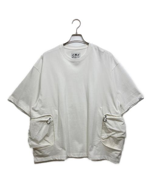 CMF OUTDOOR GARMENT（コンフィーアウトドアガーメント）CMF OUTDOOR GARMENT (コンフィーアウトドアガーメント) Tシャツ ホワイト サイズ:Mの古着・服飾アイテム