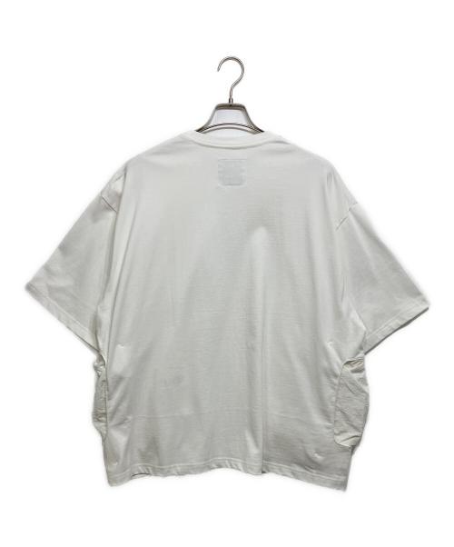 CMF OUTDOOR GARMENT（コンフィーアウトドアガーメント）CMF OUTDOOR GARMENT (コンフィーアウトドアガーメント) Tシャツ ホワイト サイズ:Mの古着・服飾アイテム