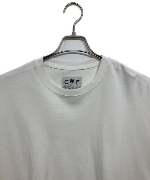 CMF OUTDOOR GARMENT（コンフィーアウトドアガーメント）CMF OUTDOOR GARMENT (コンフィーアウトドアガーメント) Tシャツ ホワイト サイズ:Mの古着・服飾アイテム