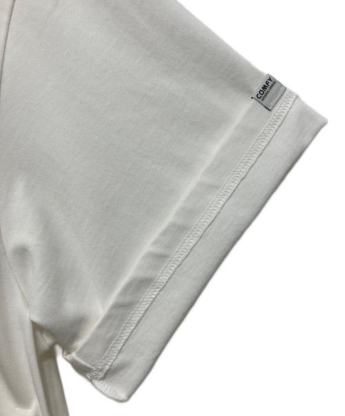 CMF OUTDOOR GARMENT（コンフィーアウトドアガーメント）CMF OUTDOOR GARMENT (コンフィーアウトドアガーメント) Tシャツ ホワイト サイズ:Mの古着・服飾アイテム