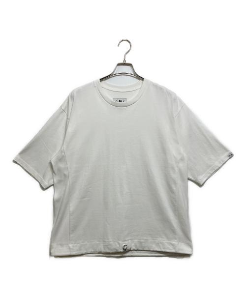 CMF OUTDOOR GARMENT（コンフィーアウトドアガーメント）CMF OUTDOOR GARMENT (コンフィーアウトドアガーメント) SIMPLE SLOW DRY TEE S/S ホワイト サイズ:Mの古着・服飾アイテム
