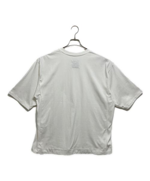CMF OUTDOOR GARMENT（コンフィーアウトドアガーメント）CMF OUTDOOR GARMENT (コンフィーアウトドアガーメント) SIMPLE SLOW DRY TEE S/S ホワイト サイズ:Mの古着・服飾アイテム