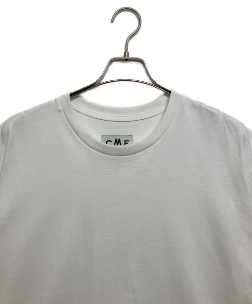 CMF OUTDOOR GARMENT（コンフィーアウトドアガーメント）CMF OUTDOOR GARMENT (コンフィーアウトドアガーメント) SIMPLE SLOW DRY TEE S/S ホワイト サイズ:Mの古着・服飾アイテム