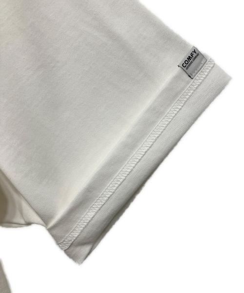CMF OUTDOOR GARMENT（コンフィーアウトドアガーメント）CMF OUTDOOR GARMENT (コンフィーアウトドアガーメント) SIMPLE SLOW DRY TEE S/S ホワイト サイズ:Mの古着・服飾アイテム