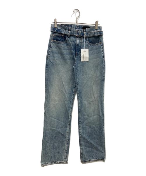 PROENZA SCHOULER（プロエンザ スクーラー）Proenza Schouler (プロエンザ スクーラー) デニムパンツ インディゴ サイズ:25の古着・服飾アイテム