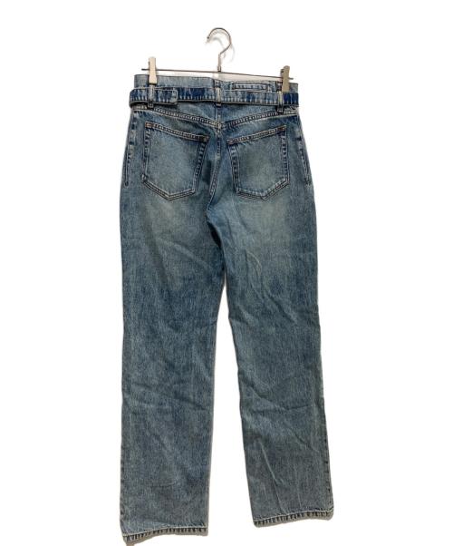 PROENZA SCHOULER（プロエンザ スクーラー）Proenza Schouler (プロエンザ スクーラー) デニムパンツ インディゴ サイズ:25の古着・服飾アイテム