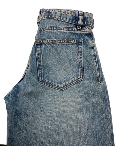 PROENZA SCHOULER（プロエンザ スクーラー）Proenza Schouler (プロエンザ スクーラー) デニムパンツ インディゴ サイズ:25の古着・服飾アイテム