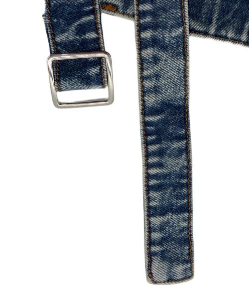 PROENZA SCHOULER（プロエンザ スクーラー）Proenza Schouler (プロエンザ スクーラー) デニムパンツ インディゴ サイズ:25の古着・服飾アイテム