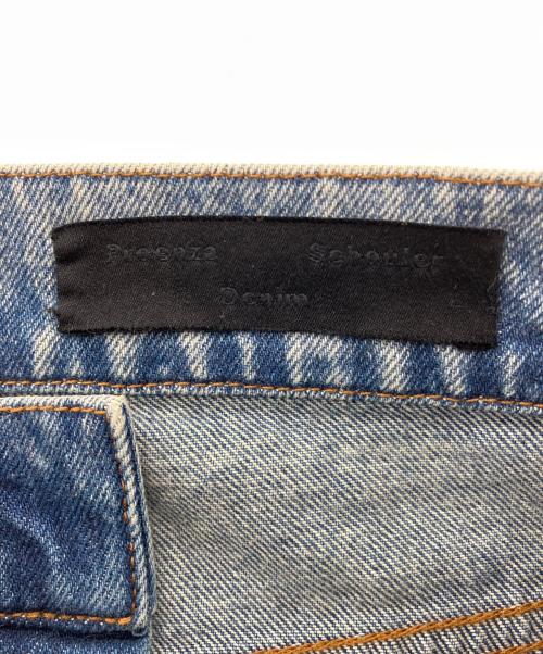 PROENZA SCHOULER（プロエンザ スクーラー）Proenza Schouler (プロエンザ スクーラー) デニムパンツ インディゴ サイズ:25の古着・服飾アイテム