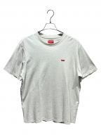 SUPREMEシュプリーム）の古着「カラーネップスモールボックスロゴTシャツ」｜グレー