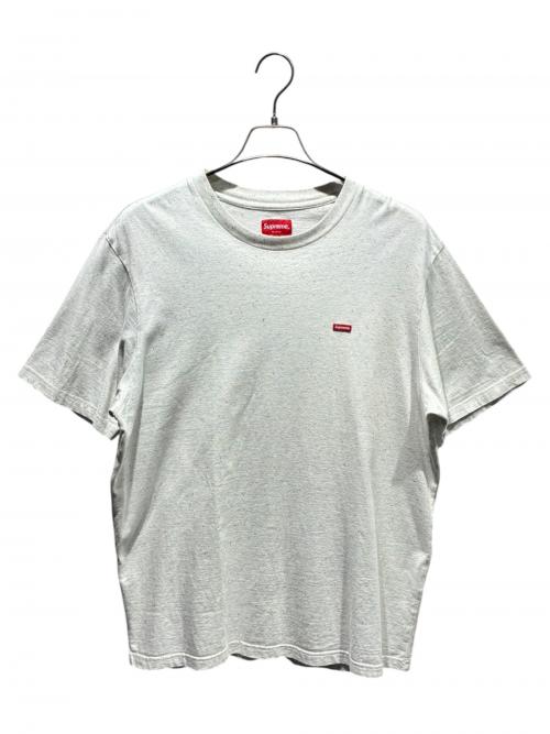 SUPREME（シュプリーム）SUPREME (シュプリーム) カラーネップスモールボックスロゴTシャツ グレー サイズ:Mの古着・服飾アイテム