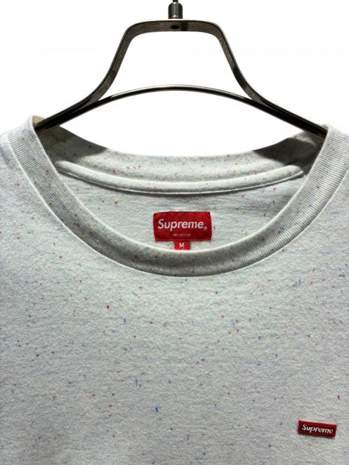 SUPREME（シュプリーム）SUPREME (シュプリーム) カラーネップスモールボックスロゴTシャツ グレー サイズ:Mの古着・服飾アイテム